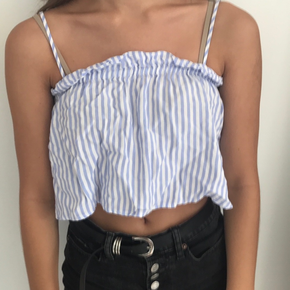 cropped tank
